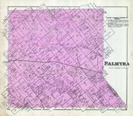 Palmyra Township, Montours Pond, Knox County 1880